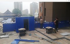 沈阳凯莱悦享酒店厨房风机降噪工程