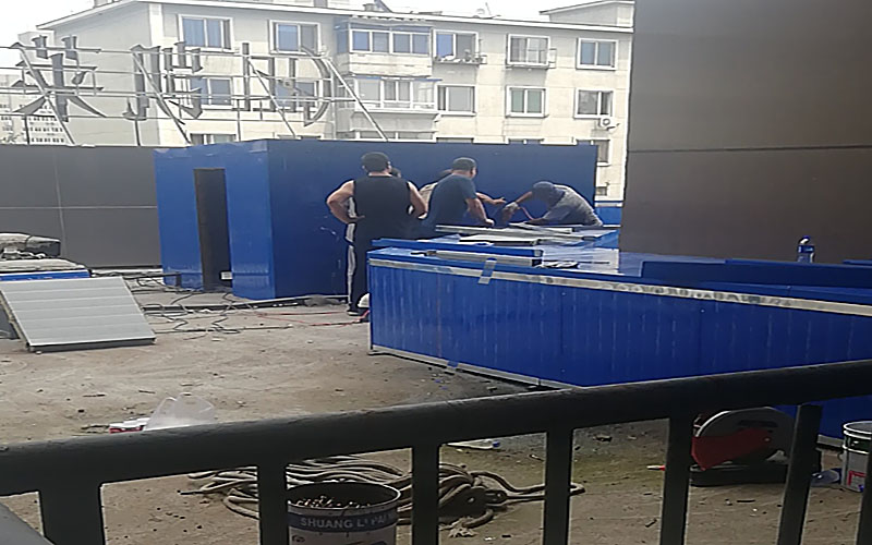 沈阳凯莱悦享酒店厨房风机降噪工程