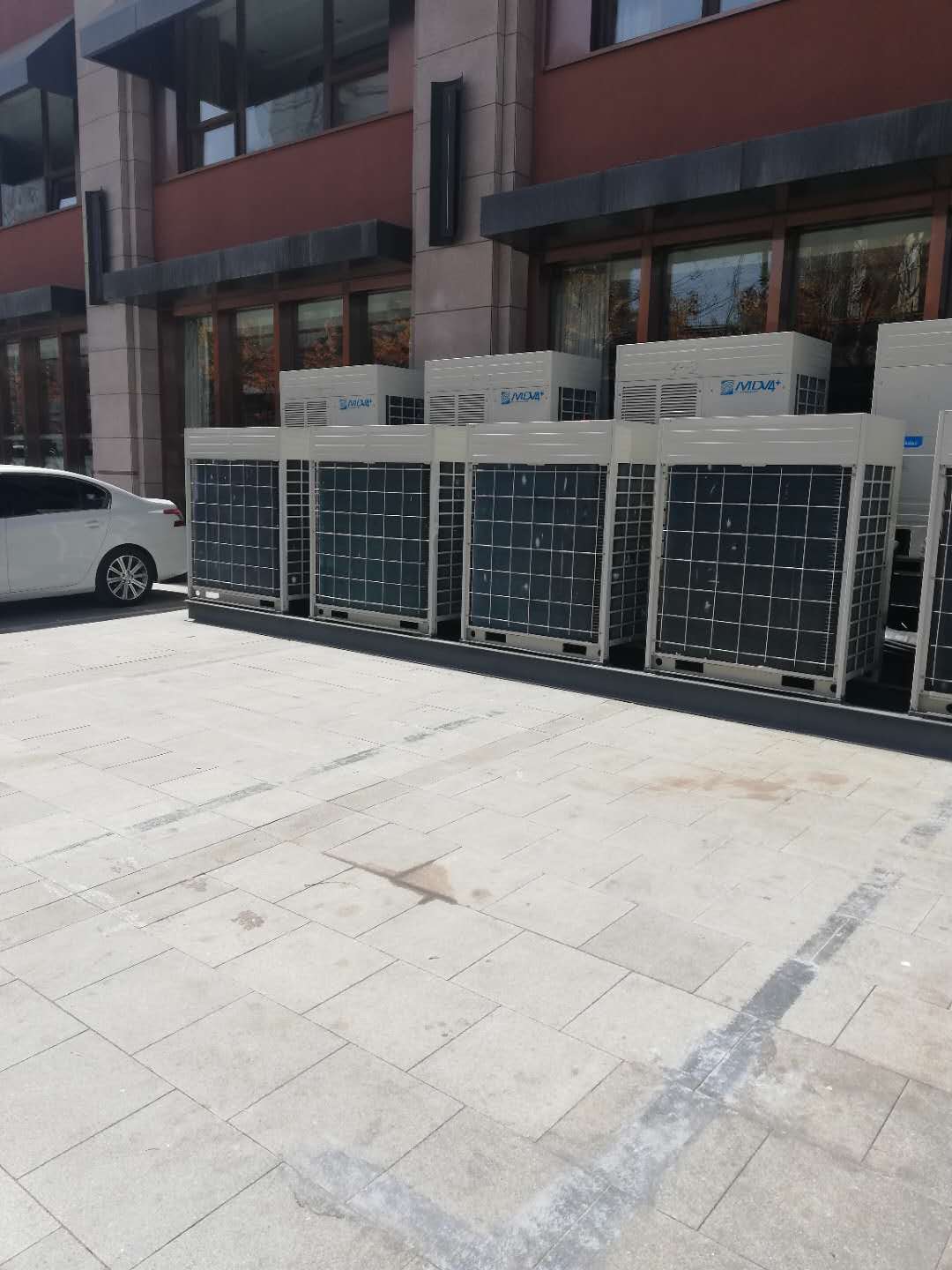 本溪凯莱悦享酒店空调机组噪音治理