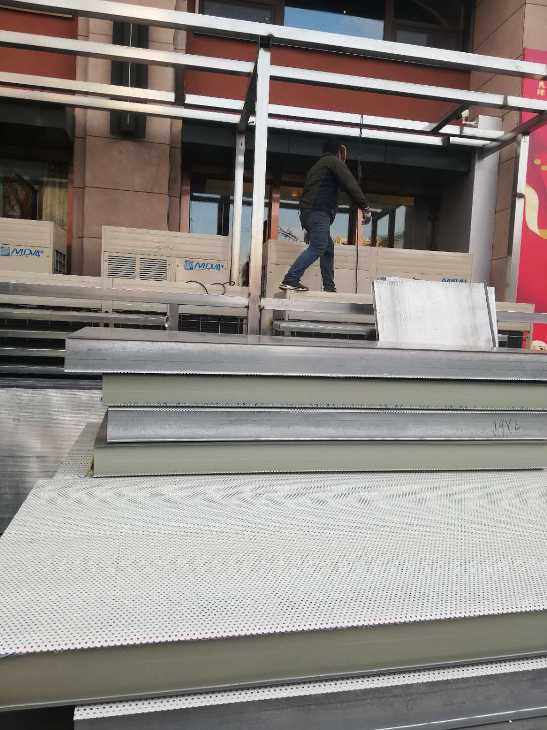 本溪凯莱悦享酒店空调机组噪音治理