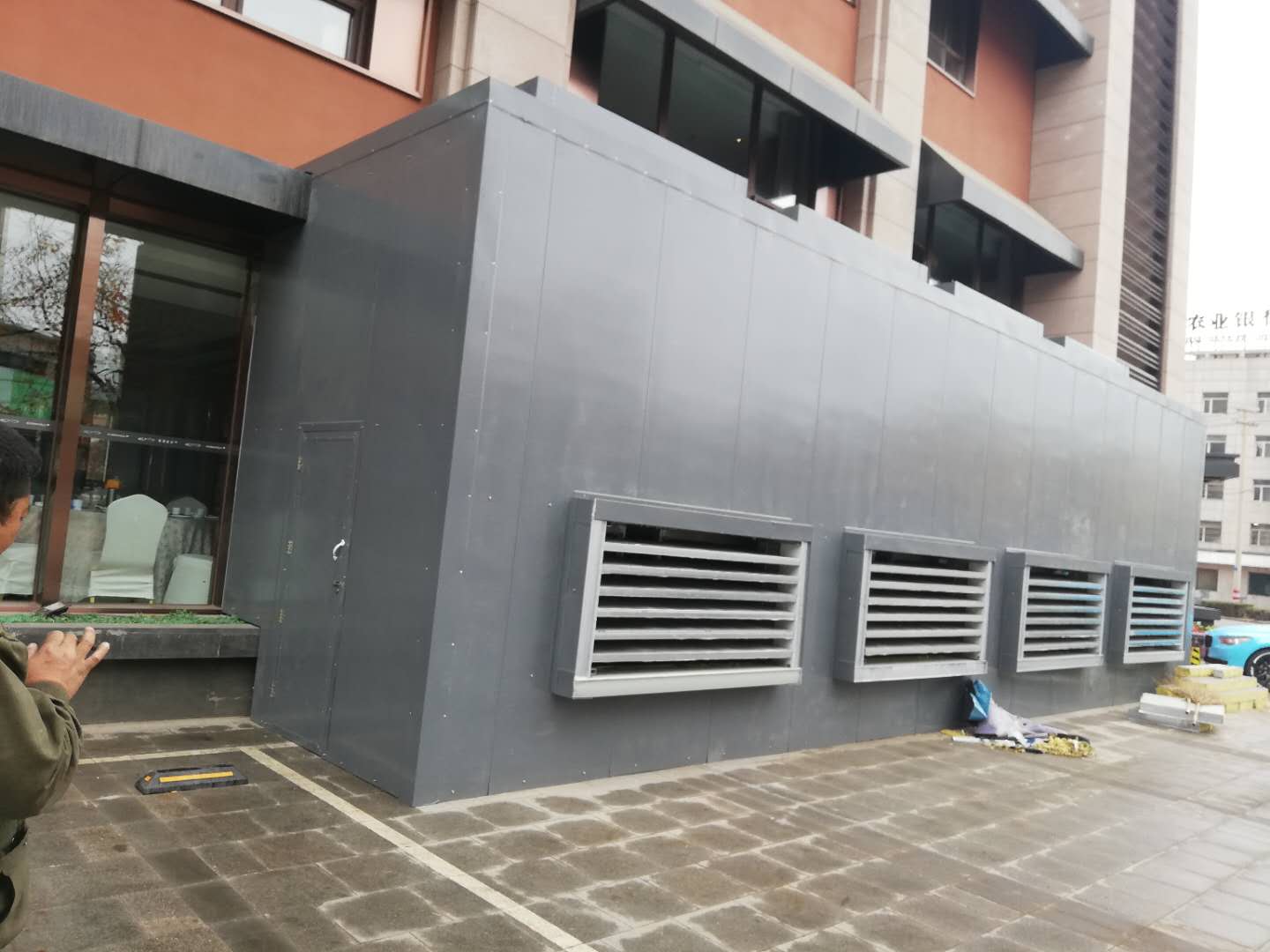 本溪凯莱悦享酒店空调机组噪音治理