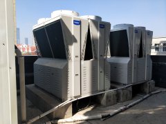 沈阳越秀地产有限公司空调机组、泵房噪音治理工程